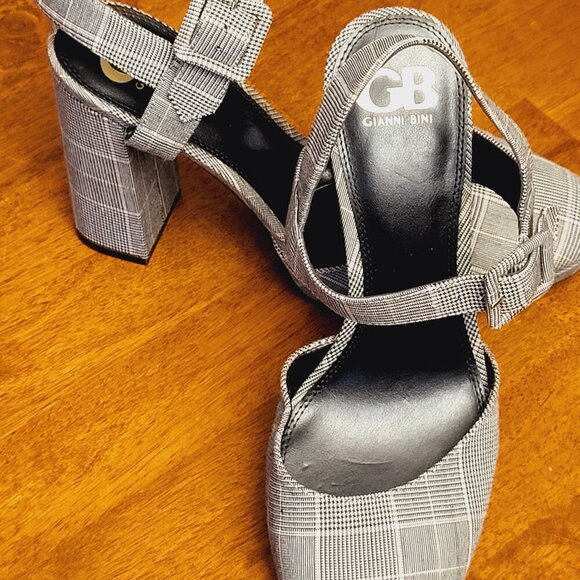 Giani Bini ~ Sz 9m ~ Platform Heels ~ *EXCELLENT Condition - Picture 3 of 6